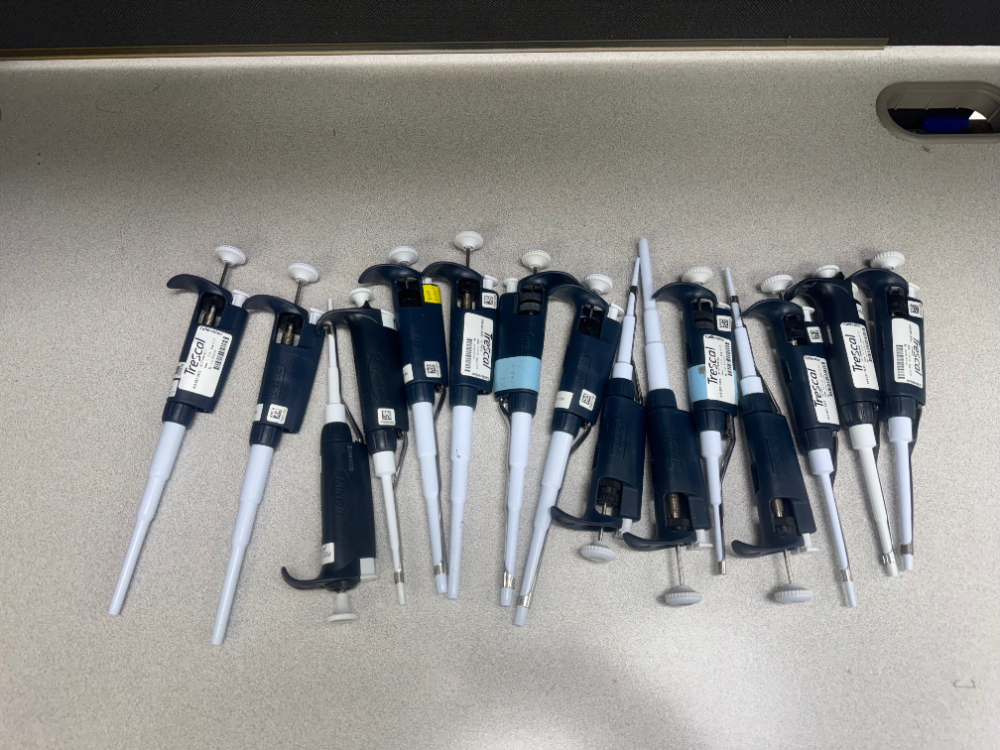 Image of Rainin Classic Single Channel Pipettes